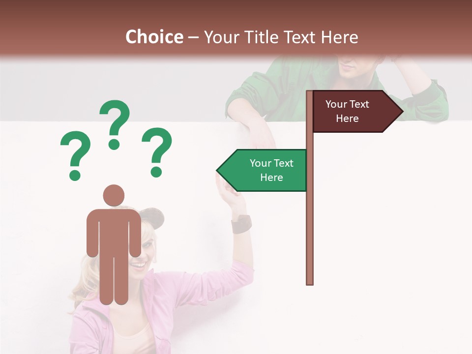 Sale Fall Friends PowerPoint Template