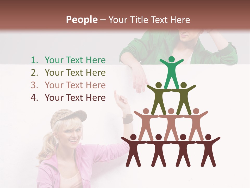 Sale Fall Friends PowerPoint Template