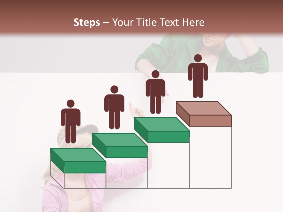 Sale Fall Friends PowerPoint Template