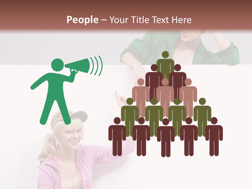 Sale Fall Friends PowerPoint Template