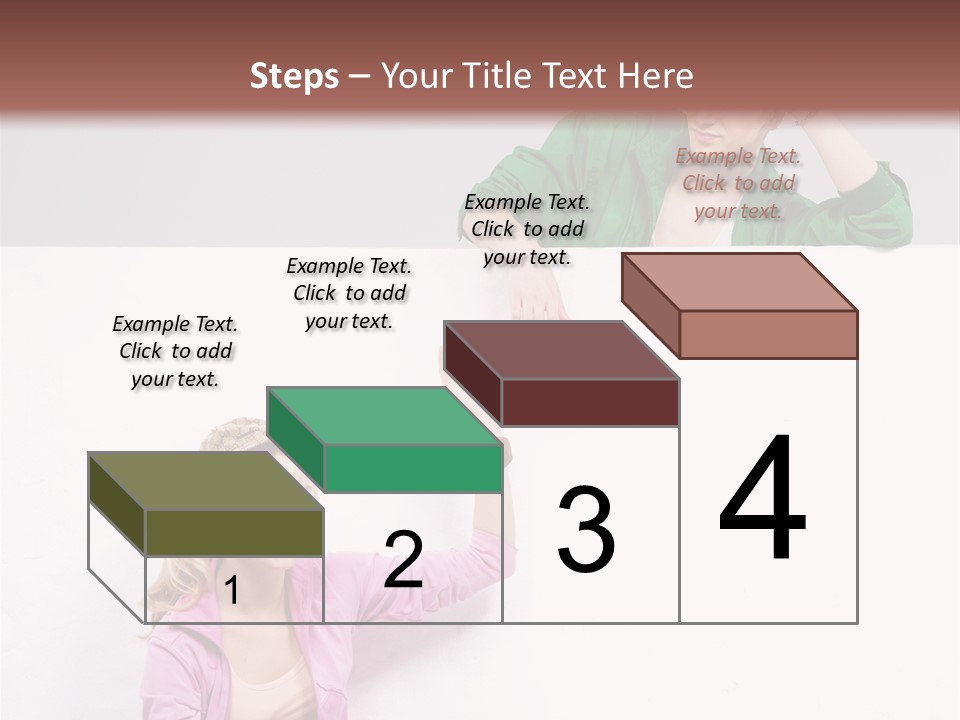 Sale Fall Friends PowerPoint Template