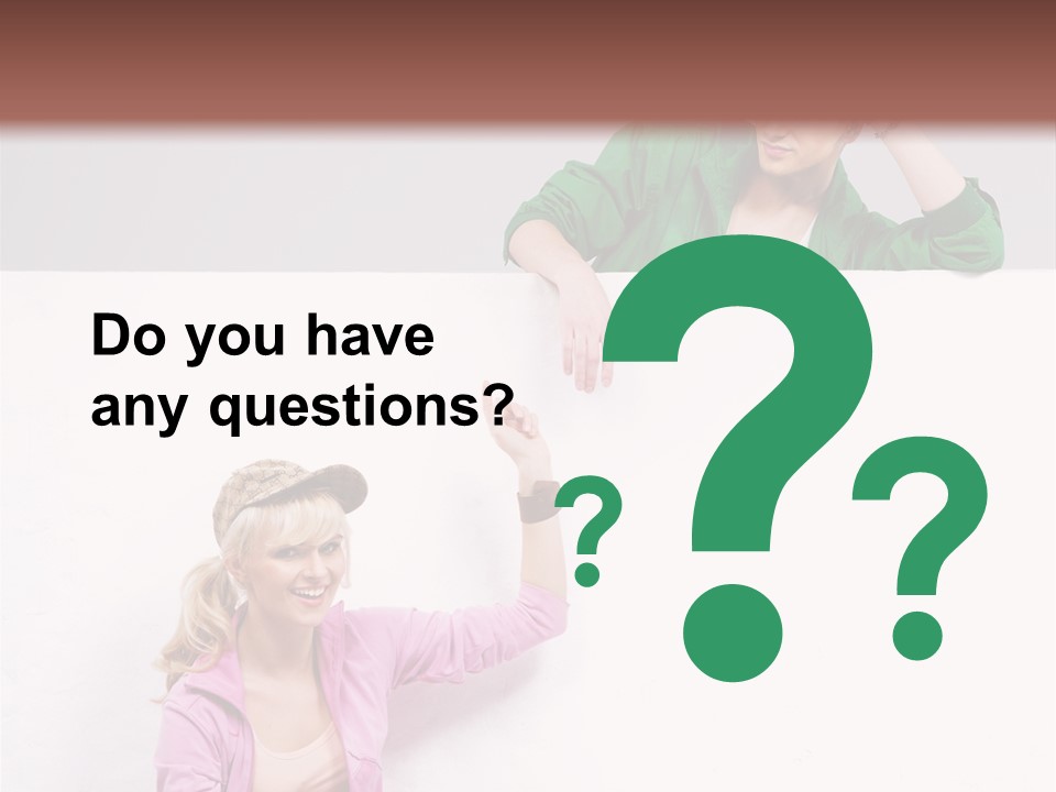 Sale Fall Friends PowerPoint Template