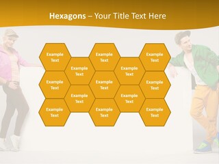 Boy Man Team PowerPoint Template