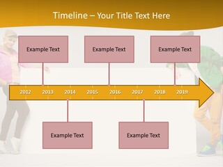 Boy Man Team PowerPoint Template