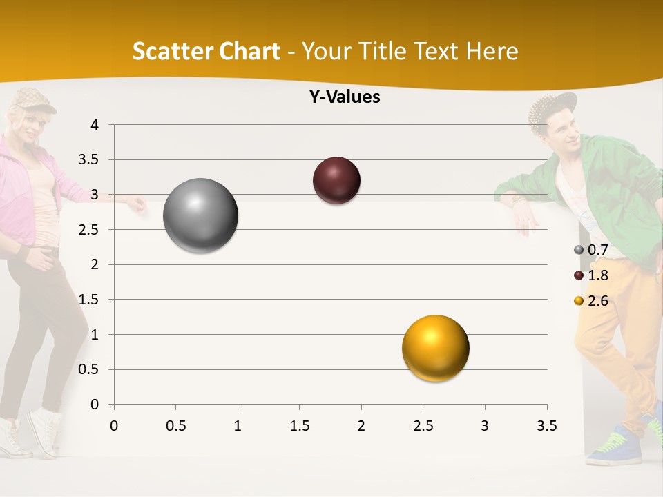 Boy Man Team PowerPoint Template