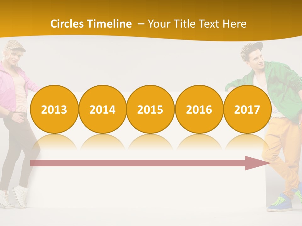 Boy Man Team PowerPoint Template