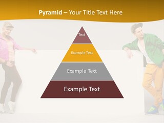 Boy Man Team PowerPoint Template