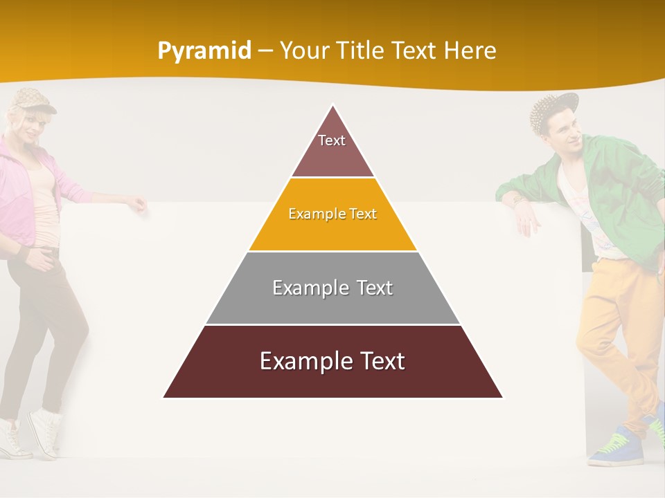 Boy Man Team PowerPoint Template