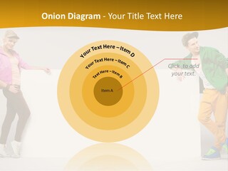 Boy Man Team PowerPoint Template