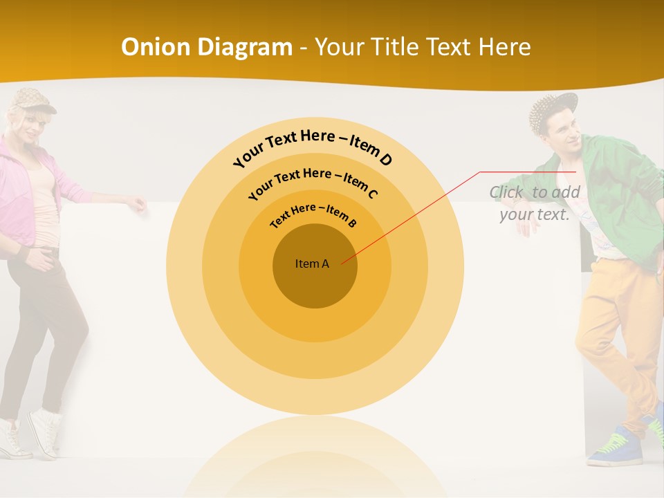 Boy Man Team PowerPoint Template