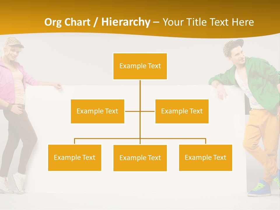 Boy Man Team PowerPoint Template