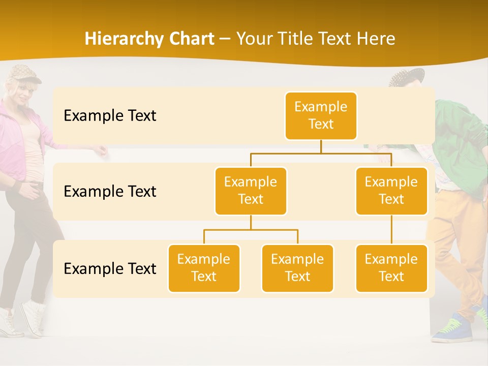 Boy Man Team PowerPoint Template