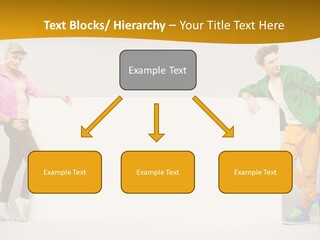 Boy Man Team PowerPoint Template