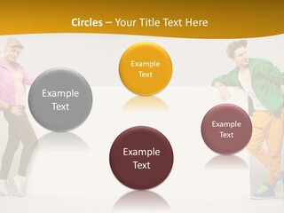 Boy Man Team PowerPoint Template