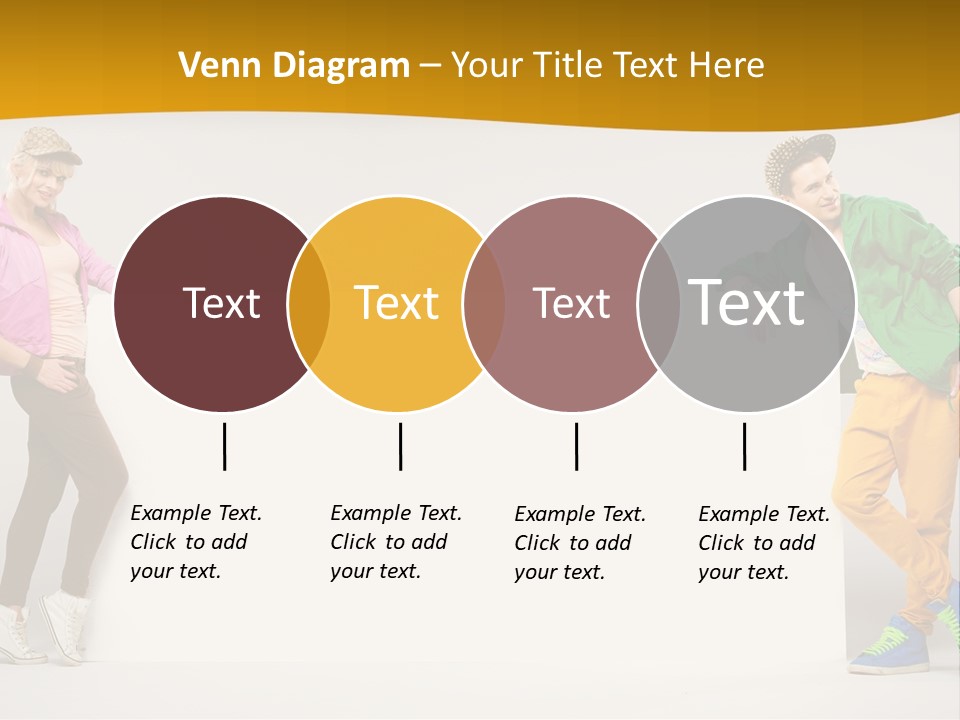 Boy Man Team PowerPoint Template