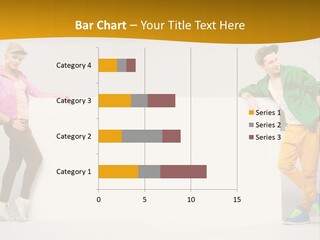 Boy Man Team PowerPoint Template