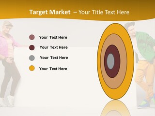 Boy Man Team PowerPoint Template