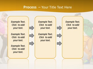 Boy Man Team PowerPoint Template