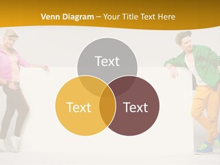 Boy Man Team PowerPoint Template