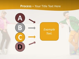 Boy Man Team PowerPoint Template