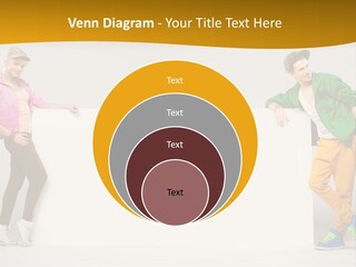 Boy Man Team PowerPoint Template