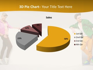 Boy Man Team PowerPoint Template