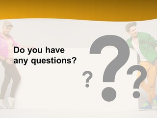 Boy Man Team PowerPoint Template