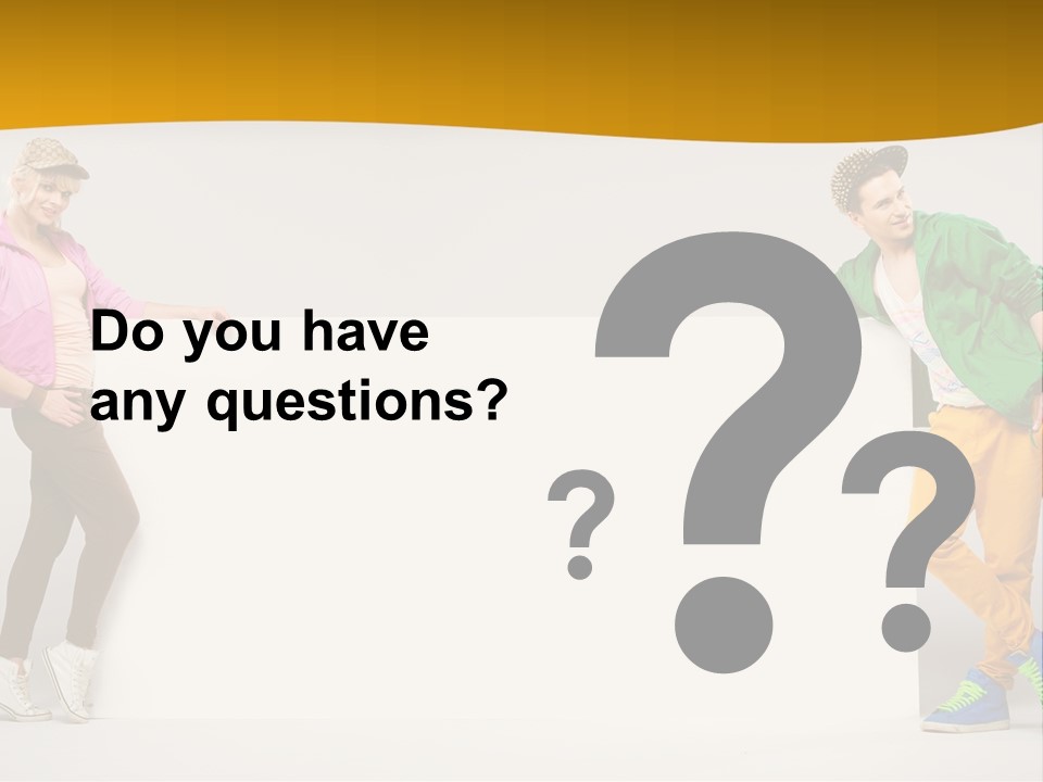 Boy Man Team PowerPoint Template