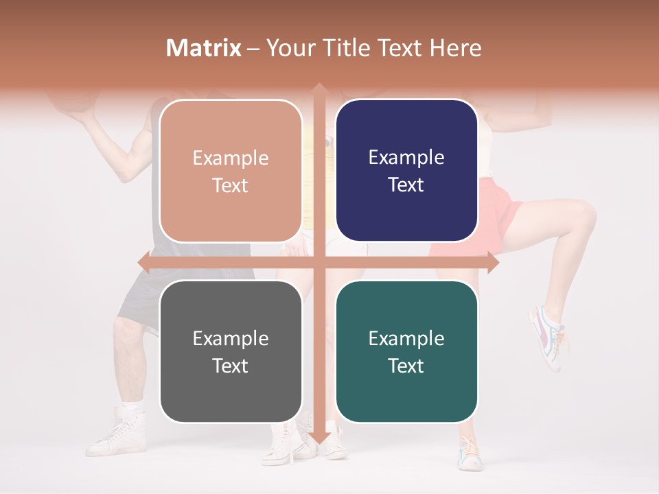 Torso Training Energy PowerPoint Template