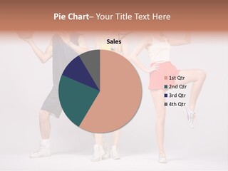 Torso Training Energy PowerPoint Template