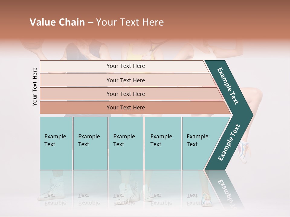 Torso Training Energy PowerPoint Template