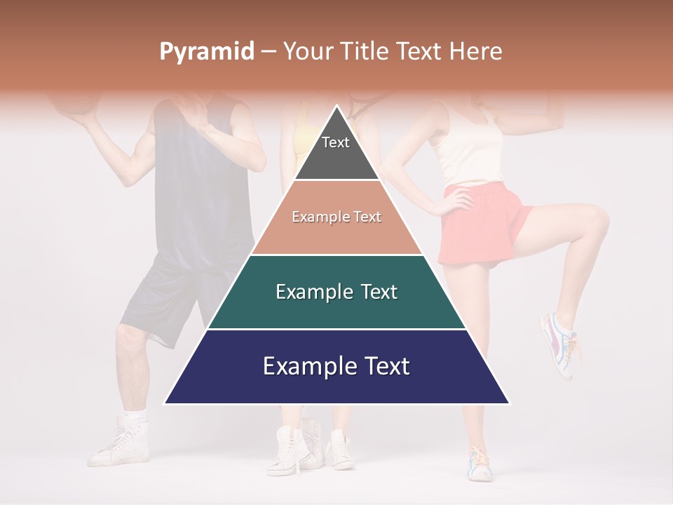 Torso Training Energy PowerPoint Template