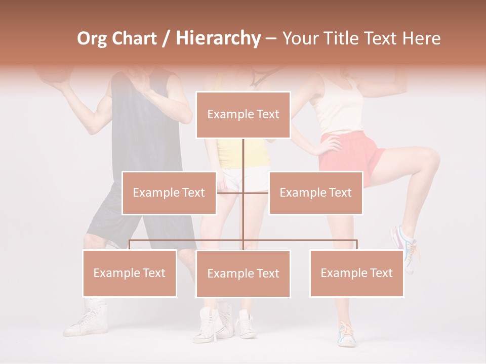 Torso Training Energy PowerPoint Template