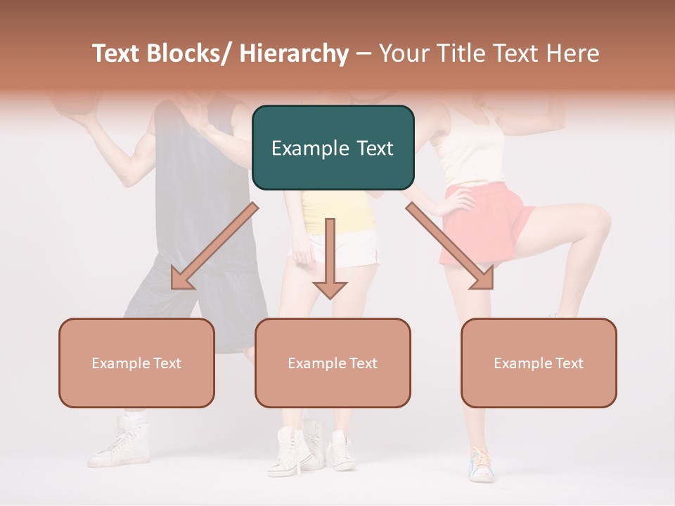 Torso Training Energy PowerPoint Template