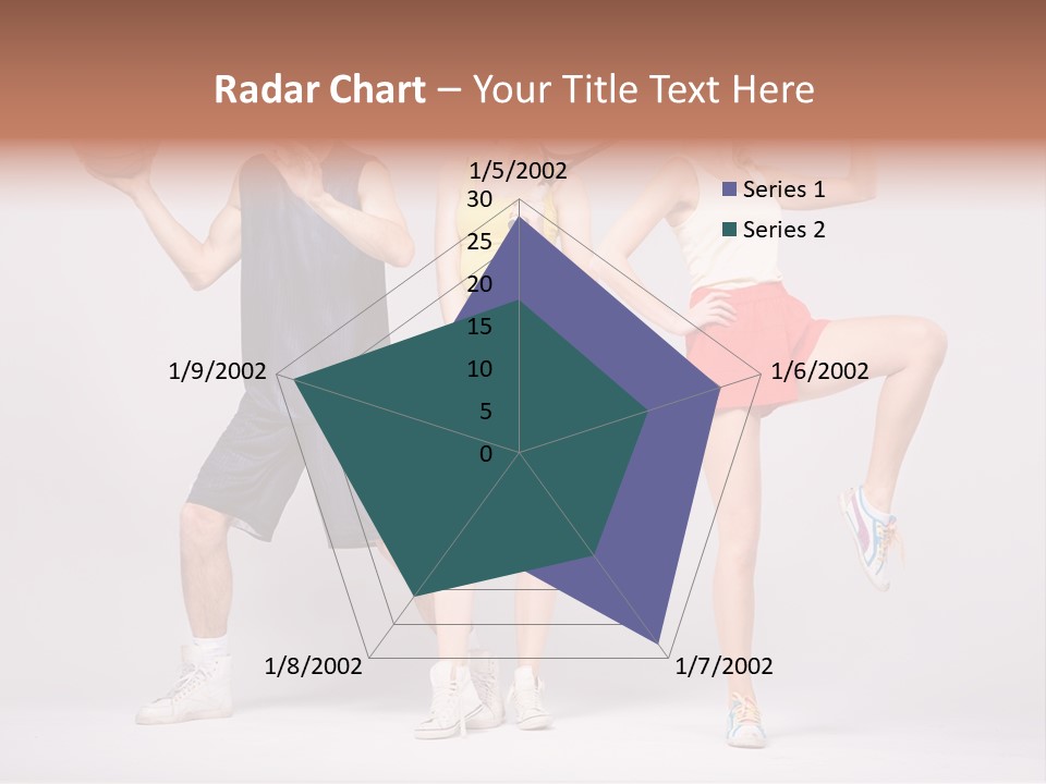 Torso Training Energy PowerPoint Template