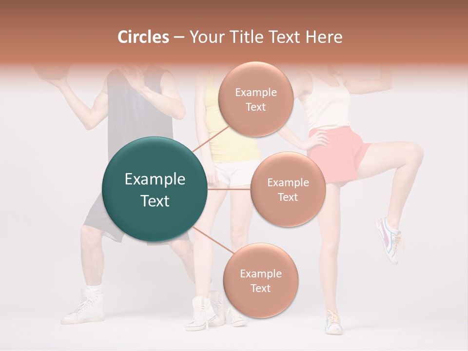 Torso Training Energy PowerPoint Template