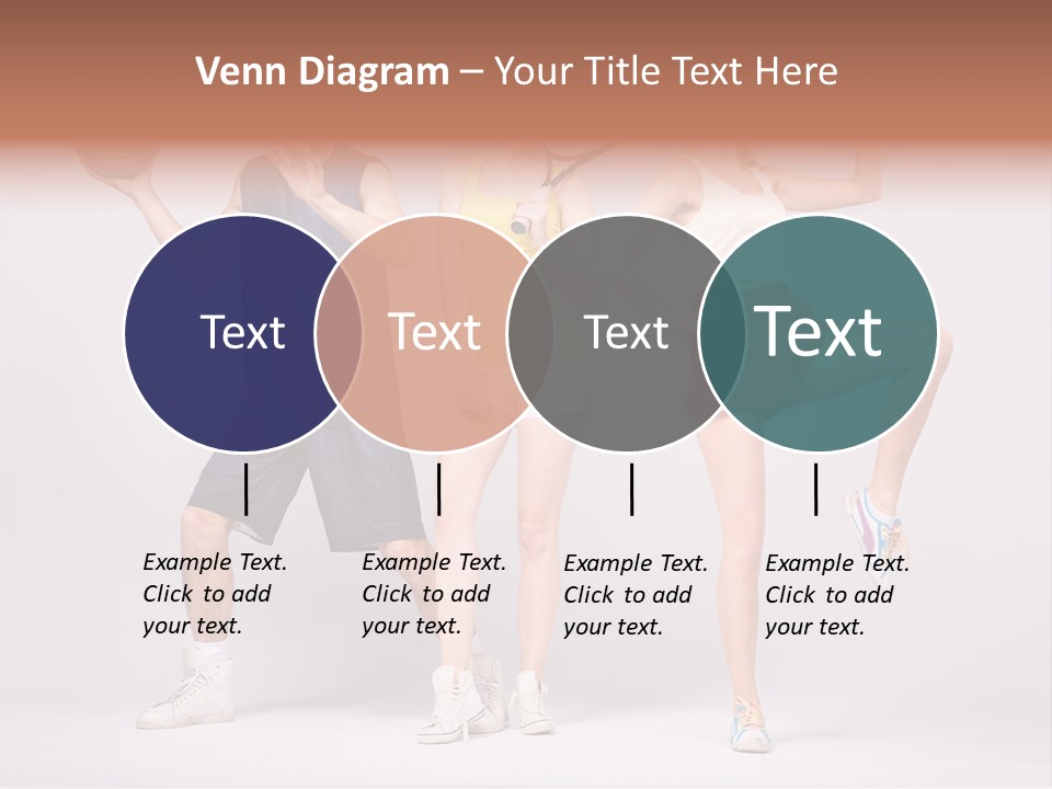Torso Training Energy PowerPoint Template