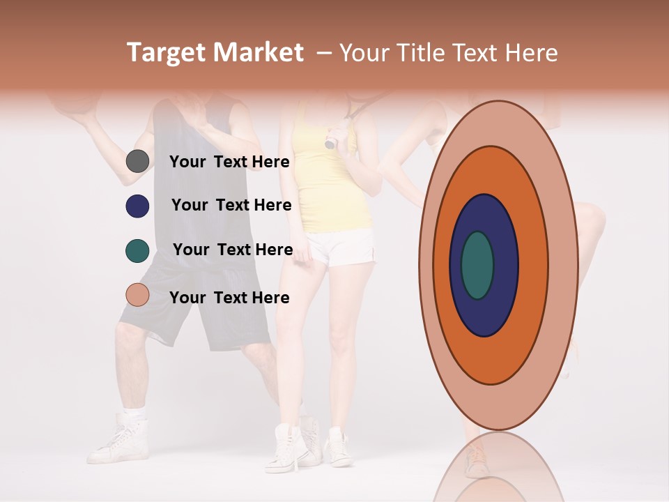 Torso Training Energy PowerPoint Template