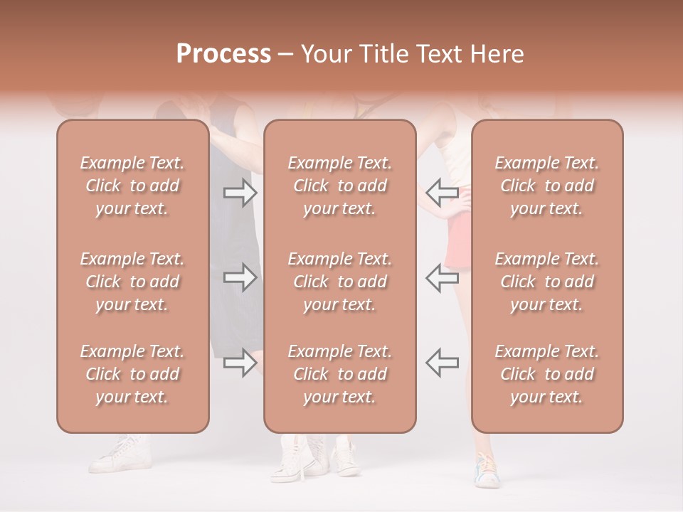 Torso Training Energy PowerPoint Template
