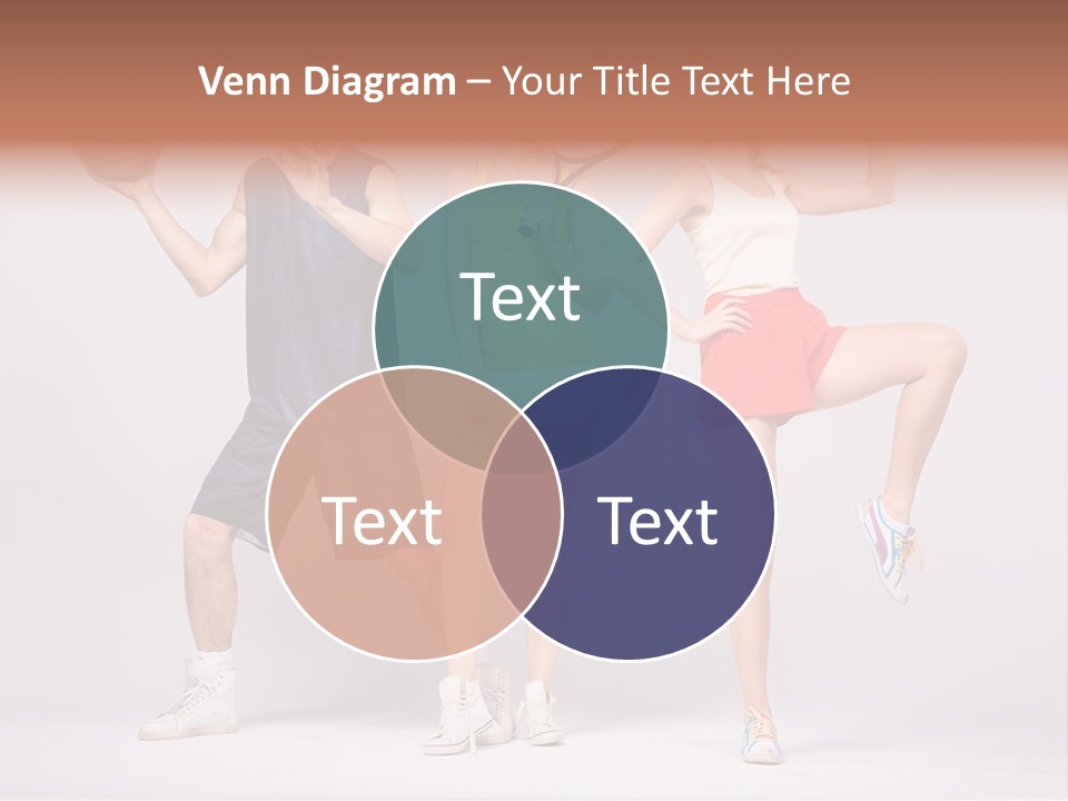 Torso Training Energy PowerPoint Template