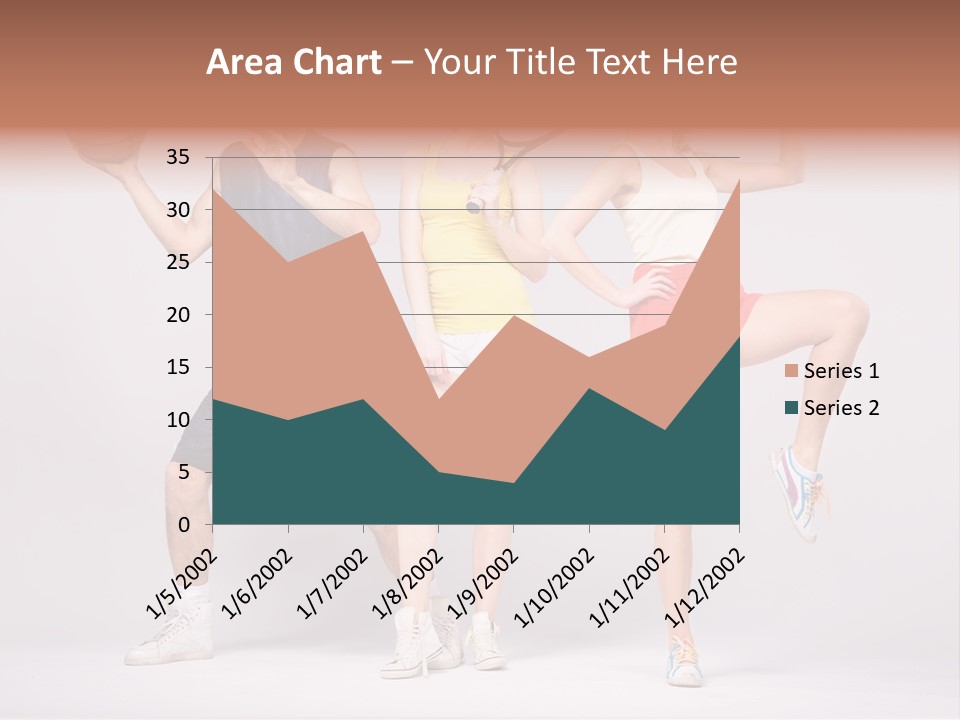 Torso Training Energy PowerPoint Template