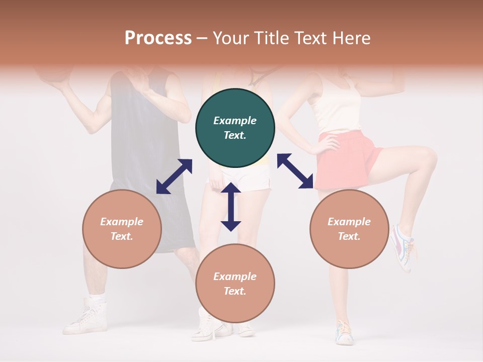 Torso Training Energy PowerPoint Template