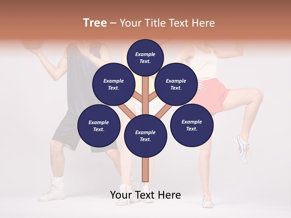 Torso Training Energy PowerPoint Template