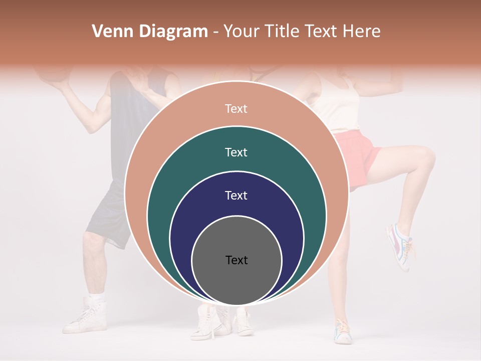 Torso Training Energy PowerPoint Template