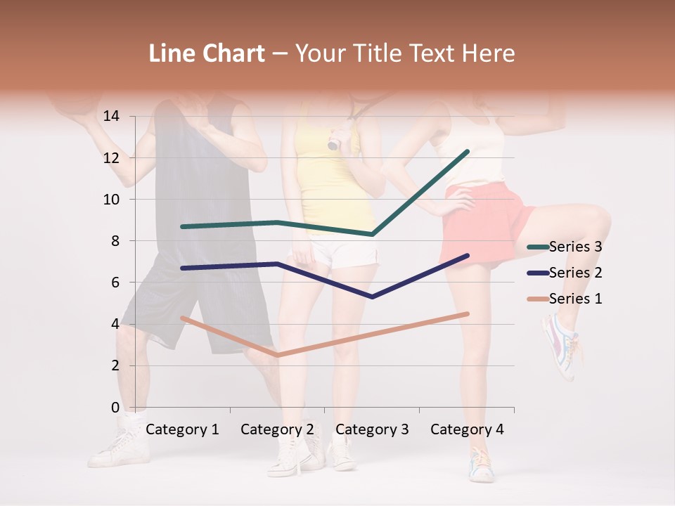 Torso Training Energy PowerPoint Template