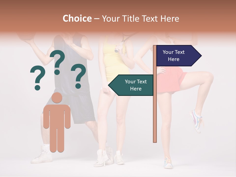 Torso Training Energy PowerPoint Template