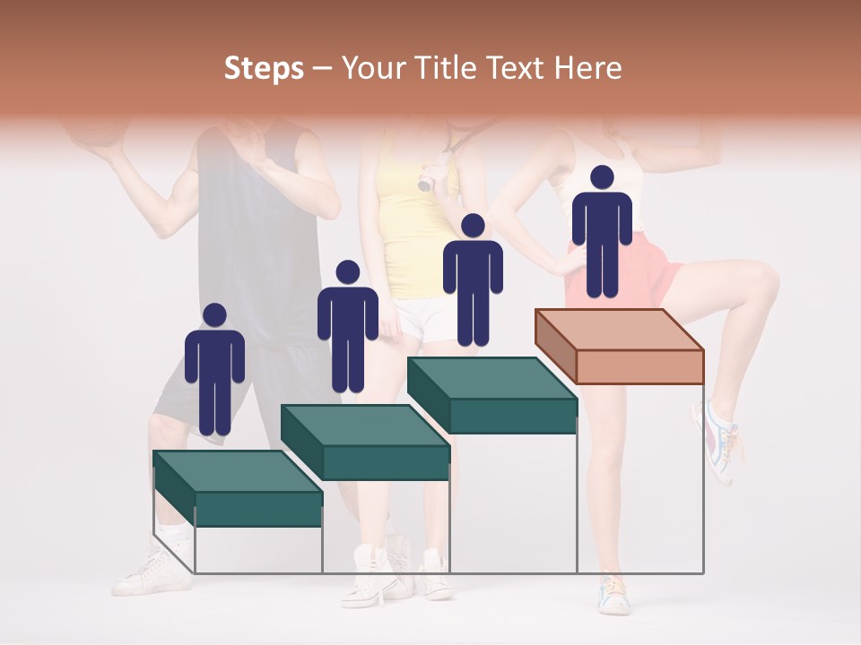 Torso Training Energy PowerPoint Template