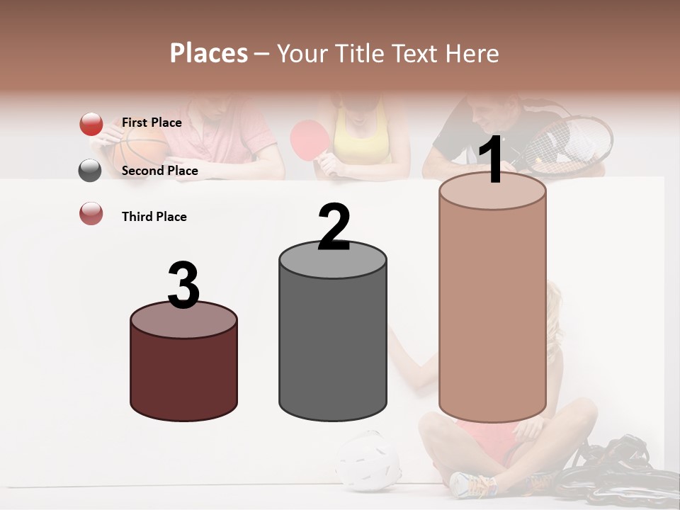Power Handsome Activity PowerPoint Template