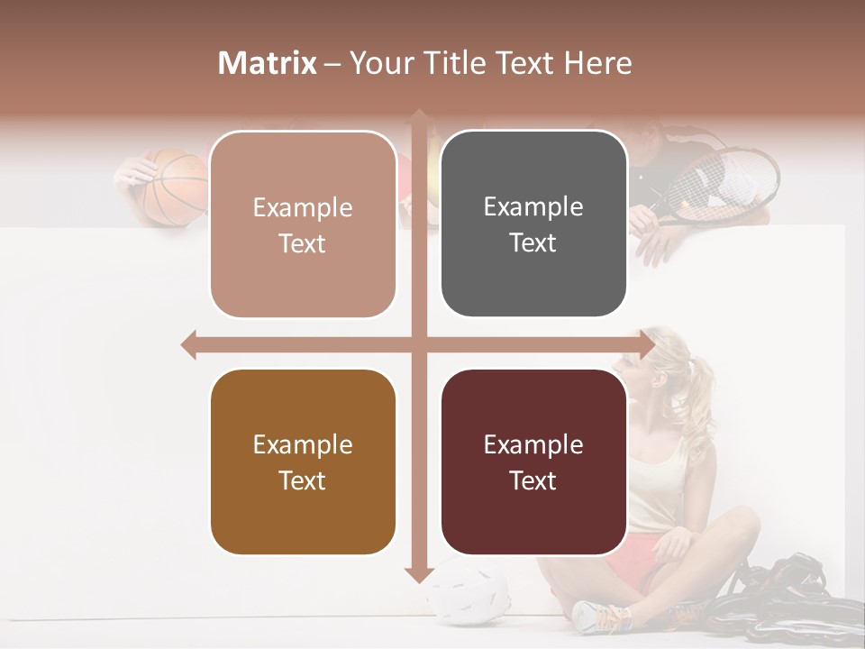 Power Handsome Activity PowerPoint Template