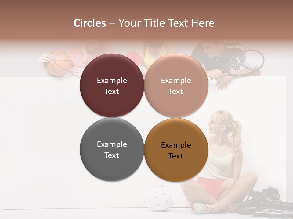 Power Handsome Activity PowerPoint Template